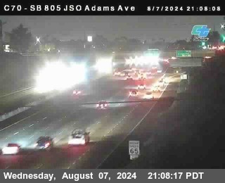 SB 805 at Madison Ave (Off Ramp)