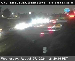 SB 805 at Madison Ave (Off Ramp)