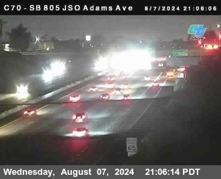 SB 805 at Madison Ave (Off Ramp)