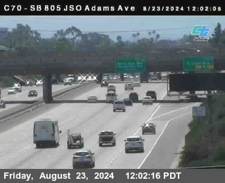 SB 805 at Madison Ave (Off Ramp)