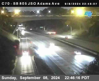 SB 805 at Madison Ave (Off Ramp)