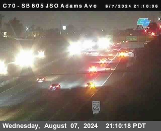 SB 805 at Madison Ave (Off Ramp)