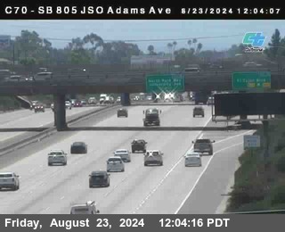 SB 805 at Madison Ave (Off Ramp)