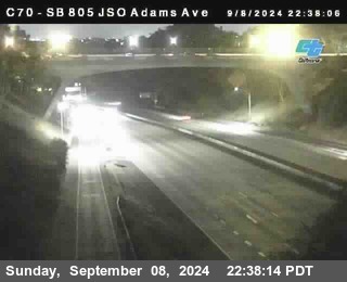 SB 805 at Madison Ave (Off Ramp)