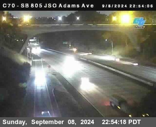 SB 805 at Madison Ave (Off Ramp)