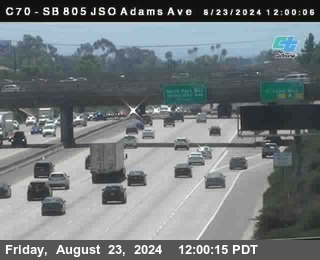 SB 805 at Madison Ave (Off Ramp)