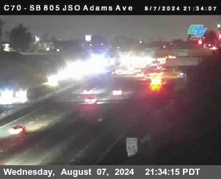 SB 805 at Madison Ave (Off Ramp)