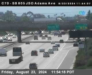 SB 805 at Madison Ave (Off Ramp)