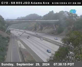 SB 805 at Madison Ave (Off Ramp)