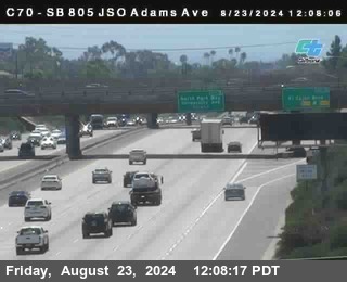 SB 805 at Madison Ave (Off Ramp)