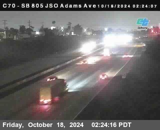 SB 805 at Madison Ave (Off Ramp)