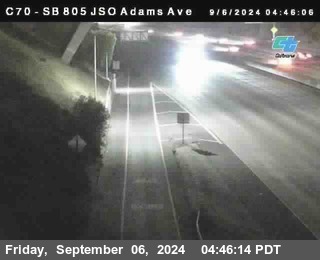 SB 805 at Madison Ave (Off Ramp)