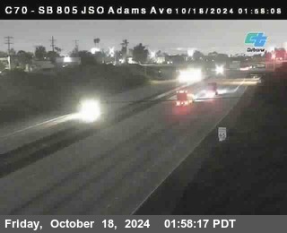 SB 805 at Madison Ave (Off Ramp)