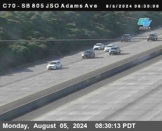 SB 805 at Madison Ave (Off Ramp)