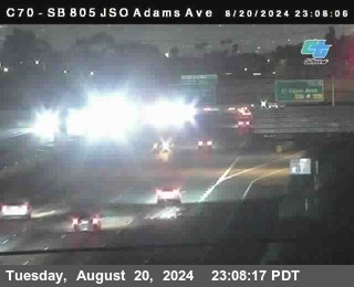 SB 805 at Madison Ave (Off Ramp)