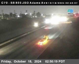 SB 805 at Madison Ave (Off Ramp)