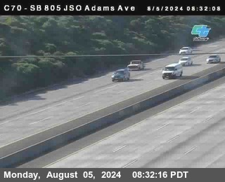 SB 805 at Madison Ave (Off Ramp)