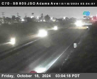 SB 805 at Madison Ave (Off Ramp)