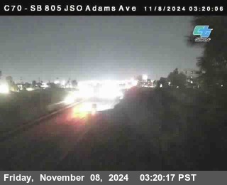 SB 805 at Madison Ave (Off Ramp)