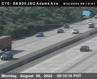 SB 805 at Madison Ave (Off Ramp)