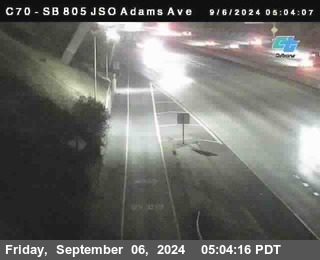 SB 805 at Madison Ave (Off Ramp)