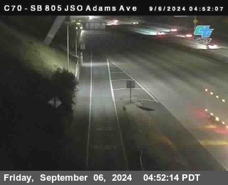 SB 805 at Madison Ave (Off Ramp)