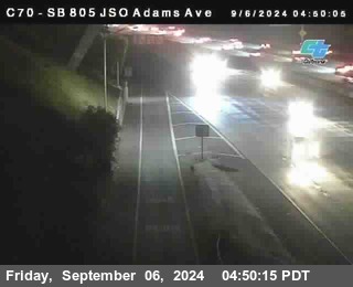 SB 805 at Madison Ave (Off Ramp)