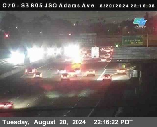 SB 805 at Madison Ave (Off Ramp)