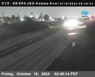 SB 805 at Madison Ave (Off Ramp)