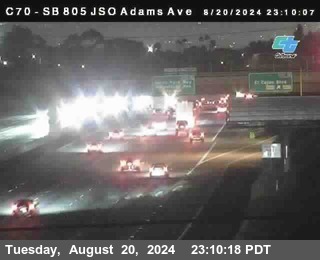 SB 805 at Madison Ave (Off Ramp)