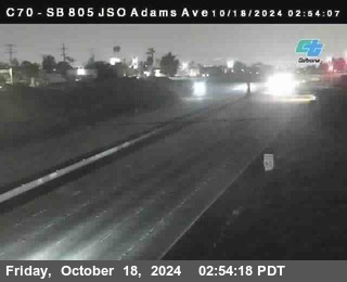 SB 805 at Madison Ave (Off Ramp)