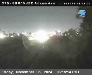 SB 805 at Madison Ave (Off Ramp)