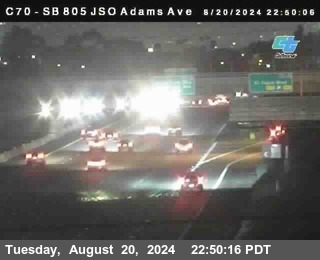 SB 805 at Madison Ave (Off Ramp)