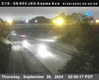 SB 805 at Madison Ave (Off Ramp)