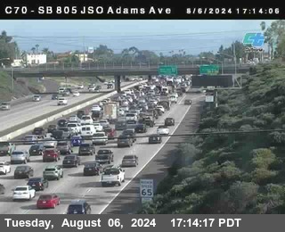 SB 805 at Madison Ave (Off Ramp)