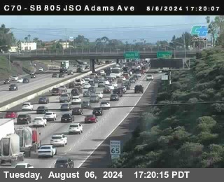 SB 805 at Madison Ave (Off Ramp)