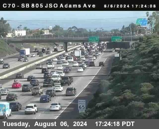 SB 805 at Madison Ave (Off Ramp)