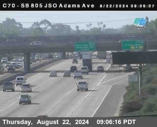 SB 805 at Madison Ave (Off Ramp)