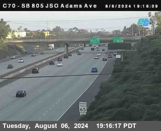 SB 805 at Madison Ave (Off Ramp)