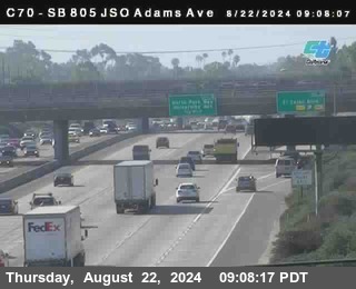 SB 805 at Madison Ave (Off Ramp)