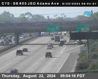 SB 805 at Madison Ave (Off Ramp)