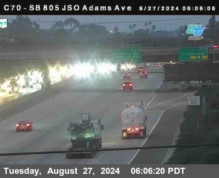 SB 805 at Madison Ave (Off Ramp)