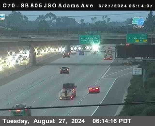 SB 805 at Madison Ave (Off Ramp)