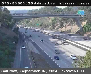 SB 805 at Madison Ave (Off Ramp)