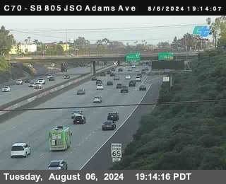 SB 805 at Madison Ave (Off Ramp)