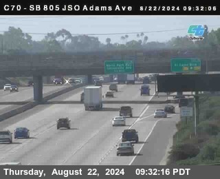 SB 805 at Madison Ave (Off Ramp)