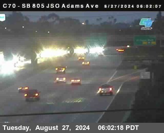 SB 805 at Madison Ave (Off Ramp)