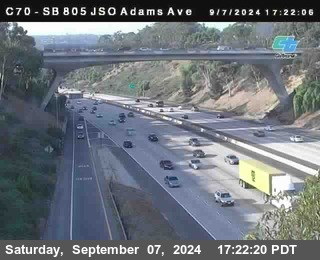 SB 805 at Madison Ave (Off Ramp)