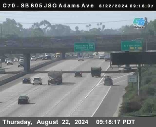 SB 805 at Madison Ave (Off Ramp)