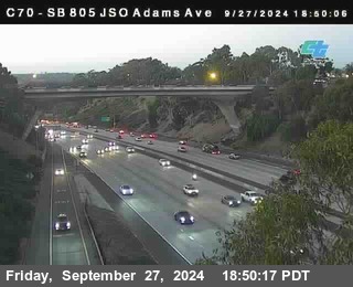 SB 805 at Madison Ave (Off Ramp)